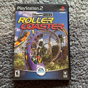 PS2 THEME PARK ROLLER COASTER